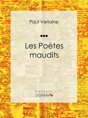 cover image of Les Poètes maudits